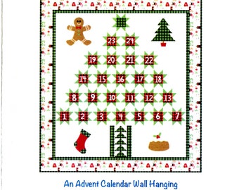 Wishing for Gifts *Fusible Applique & Pieced Quilt Pattern* From: Bound To Be Quilting
