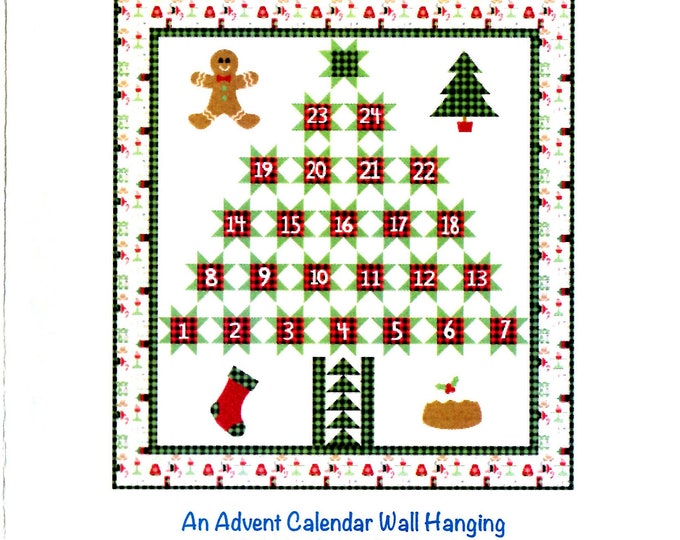 Wishing for Gifts *Fusible Applique & Pieced Quilt Pattern* From: Bound To Be Quilting