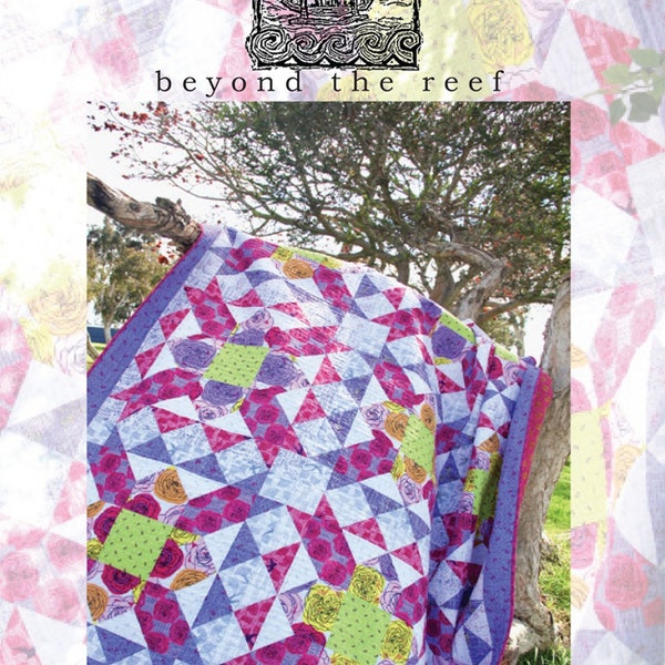 Norma's Rose *Quilt Pattern* From: Beyond the Reef BTR-074