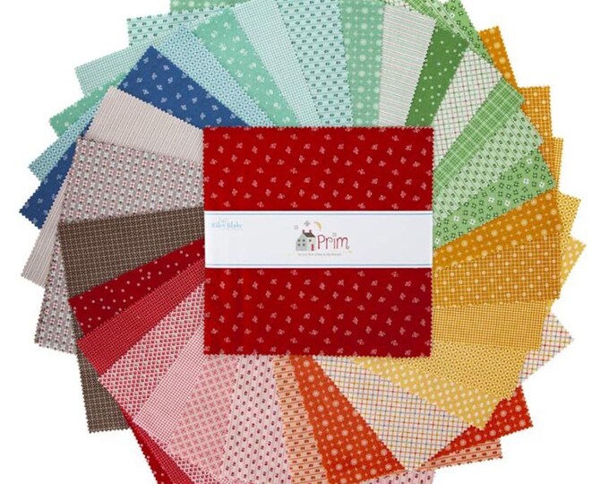 PRIM *Layer Cake (10x10) 42 Pieces* By: Lori Holt of Bee in My Bonnet 10-9690-42