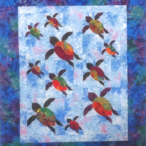 Turtle Trails *Quilt Pattern*  BY: Southwind Designs swd205