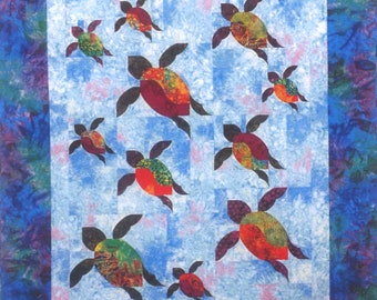 Turtle Trails *Quilt Pattern*  BY: Southwind Designs swd205