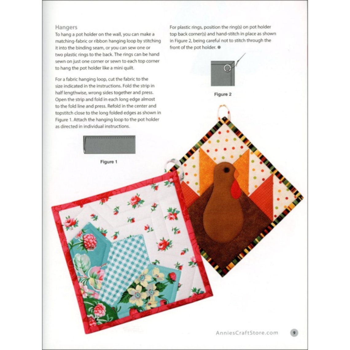 POT HOLDERS for All SEASONS 20 Fun & Easy Projects By Chris Etsy