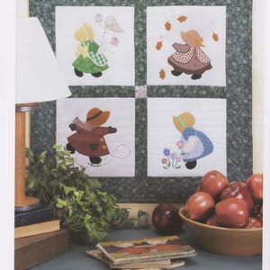 The Ultimate Sunbonnet Sue Collection Quilt Pattern Book By: Quilt and Sew image 7