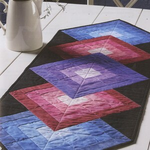 Log Cabin Variations *quilts - Multi Pattern Book* By: Annie's Quilting ...