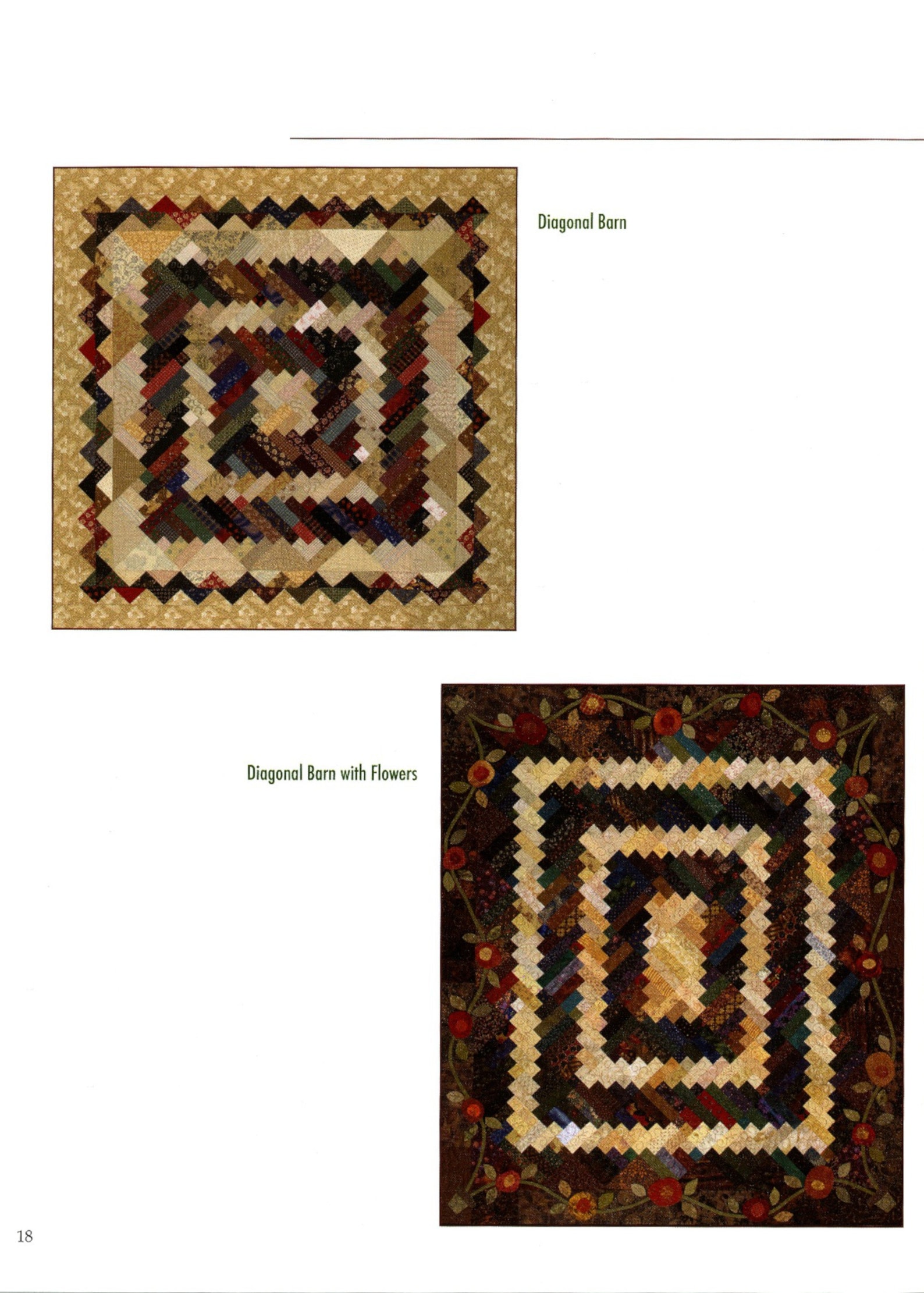 Half Log Cabin Quilts a quilt Book By Sharyn Craig for Cozy Etsy