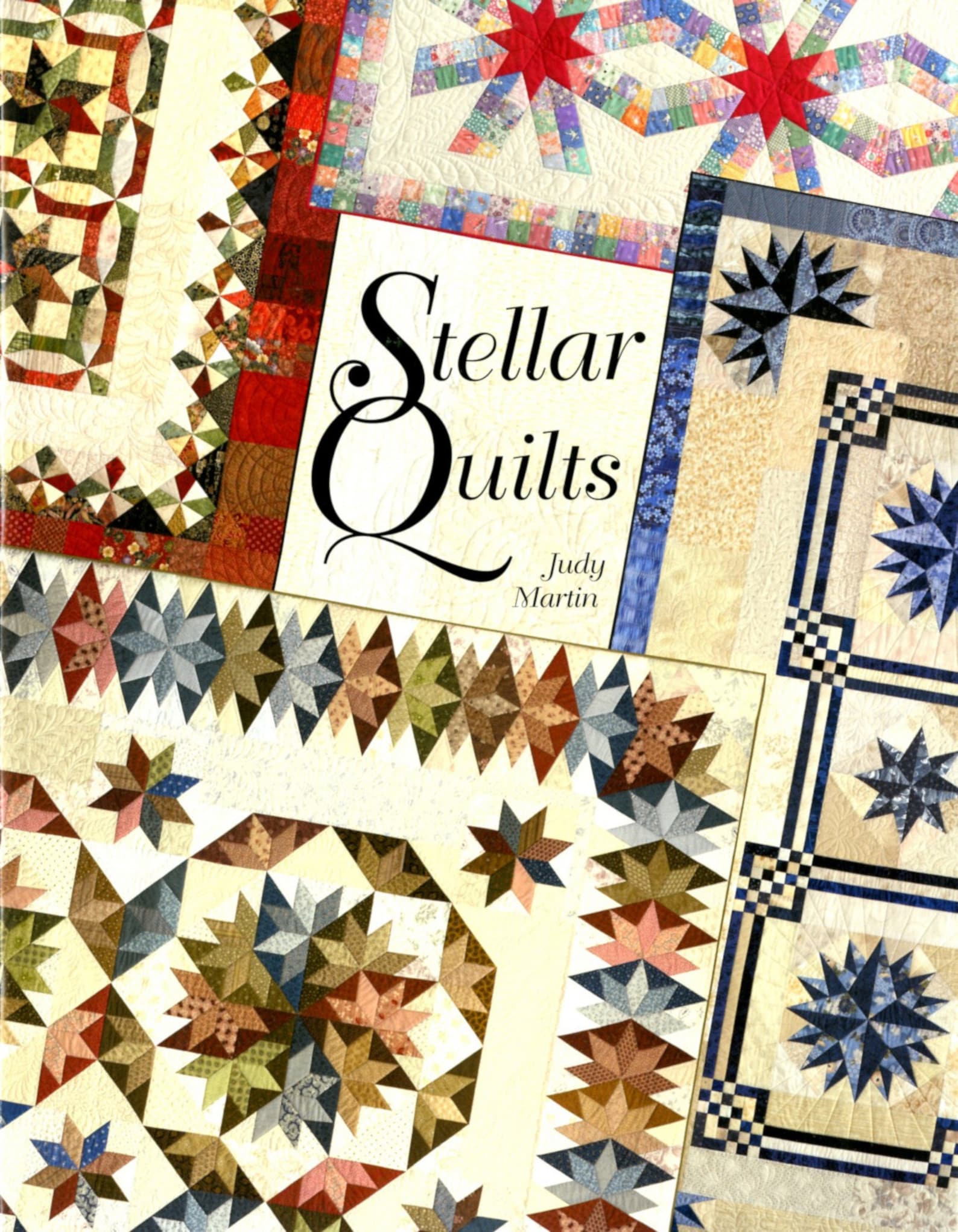 STELLAR QUILTS quilt Book By Judy Martin Etsy