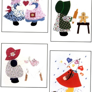 The Ultimate Sunbonnet Sue Collection Quilt Pattern Book By: Quilt and Sew image 9