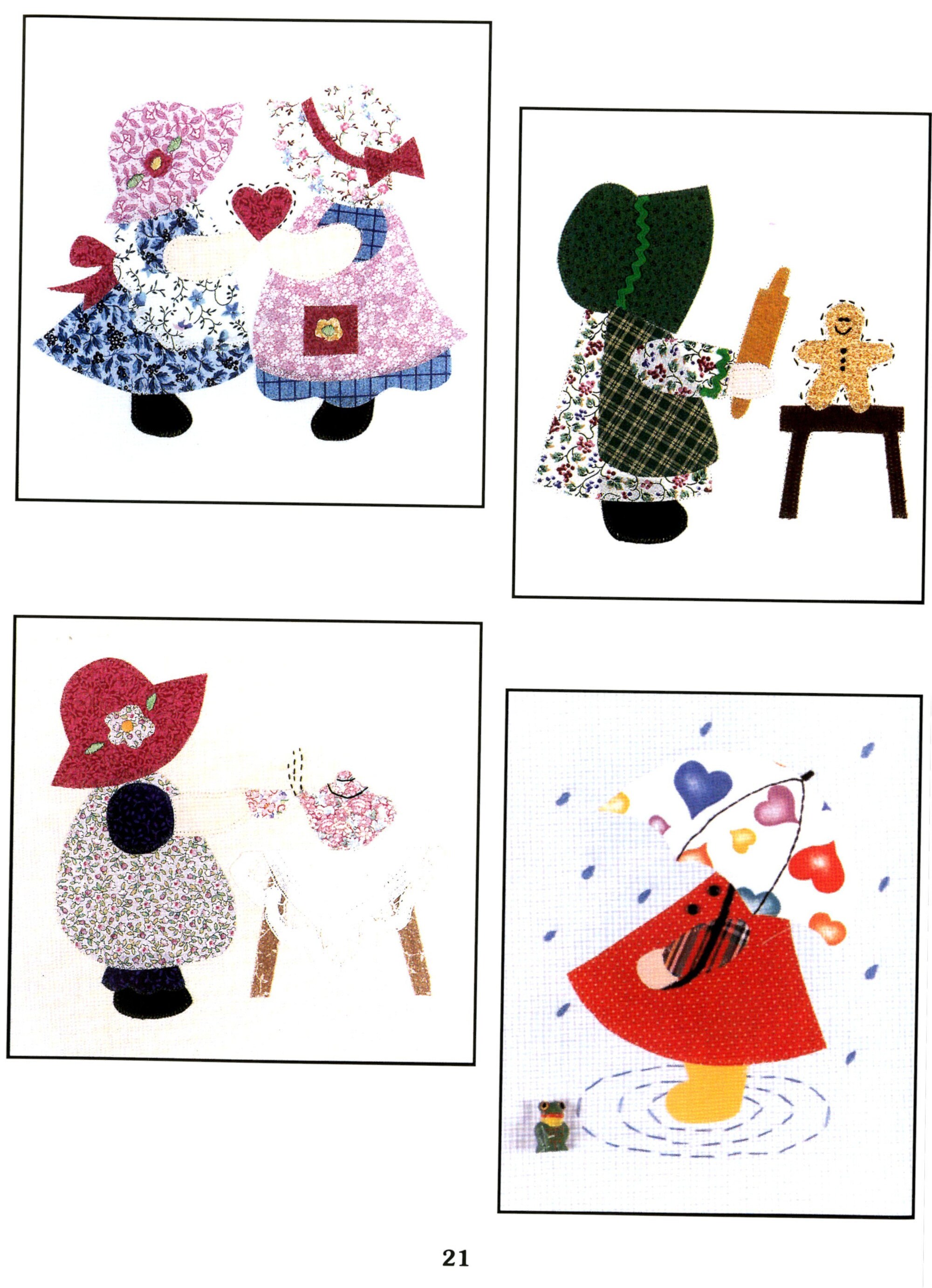 Leisure Arts Ultimate Sunbonnet Sue Collection BK