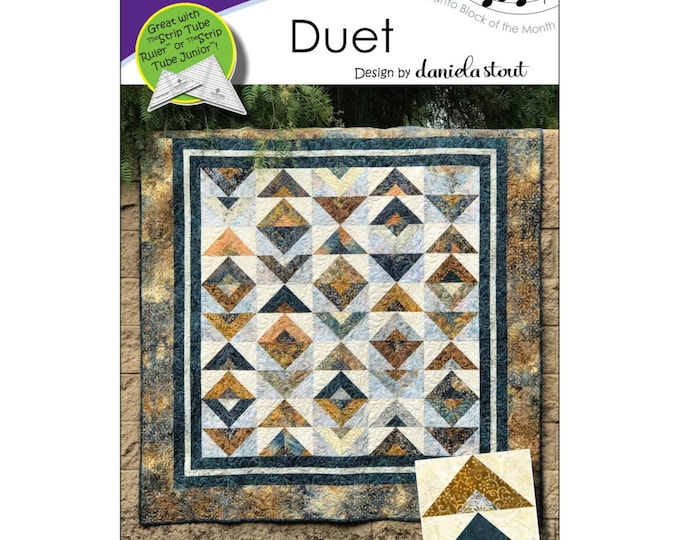 DUET *Quilt Pattern* By Cozy Quilt Designs CQD01204