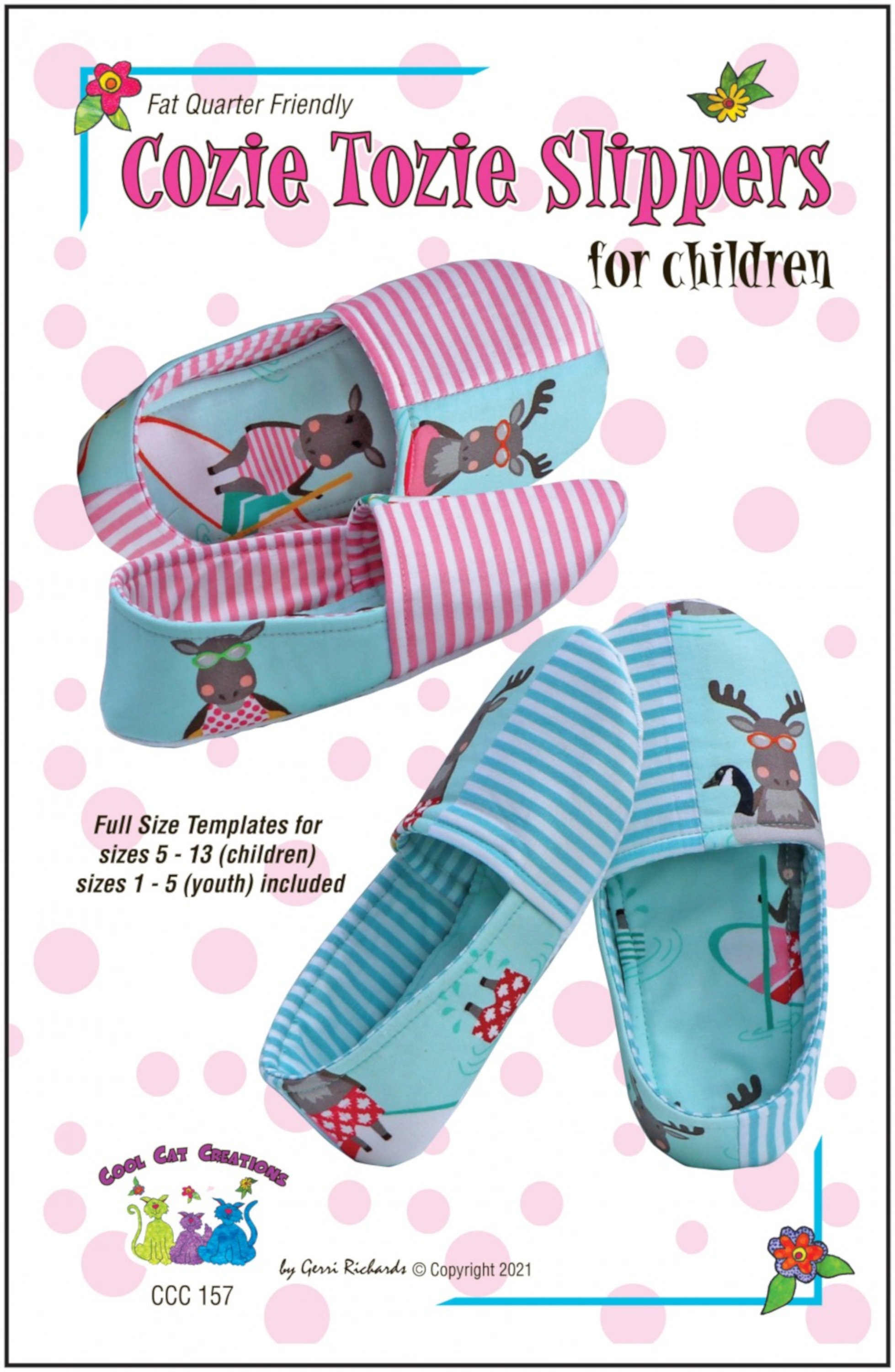 Childrens slippers 2025 size 5