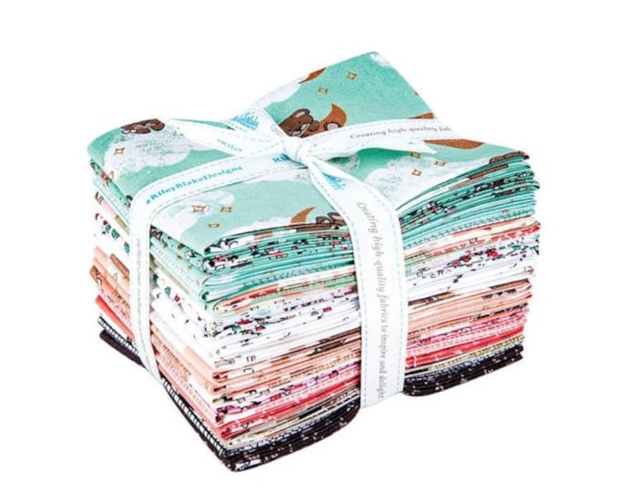 Sleep Tight *Fat Quarter Bundle* 18 Piece  By: Riley Blake Designs FQ10290-18