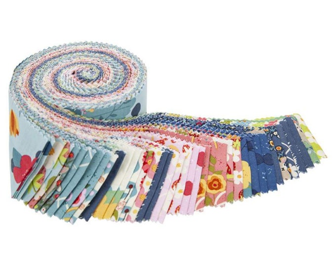 Strawberry Jam *Jelly Roll - 40 Pieces* From: Riley Blake Designs  RP-9370-40