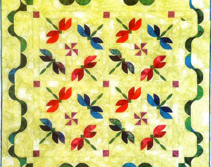 Dance of the Dragonflies Wall Hanging Pattern By: Southwind Designs  SWD-321