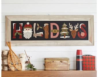 Woodland Holiday *Wall Hanging Quilt Pattern*  - By: Stacy West of Buttermilk Basin #BMB1480
