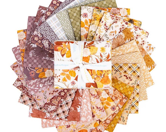 Evening on the Prairie  *Fat Quarter Bundle* 27 Pieces By: Melissa Gilbert for Riley Blake Designs FQ-16740-27