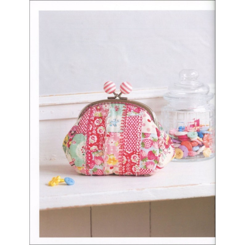 Sew Cute QUILTS and Gifts Book By Atsuko Matsuyama Etsy