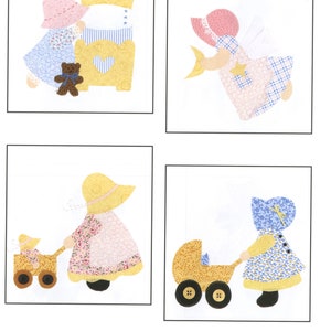 The Ultimate Sunbonnet Sue Collection Quilt Pattern Book By: Quilt and Sew image 4