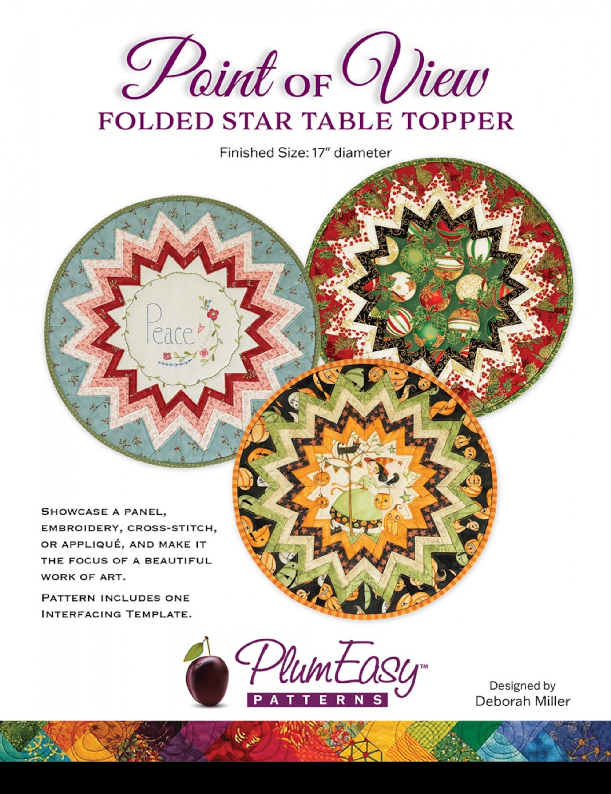 Folded Star Stencil — PlumEasy Patterns