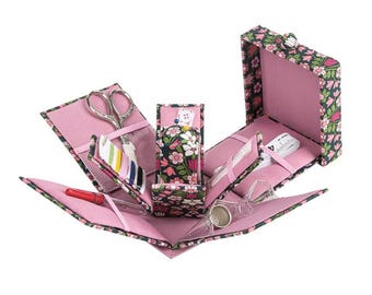 Hampstead Meadow - Victorian Sewing Box  By: Liberty Fabrics 04775964B-BOX