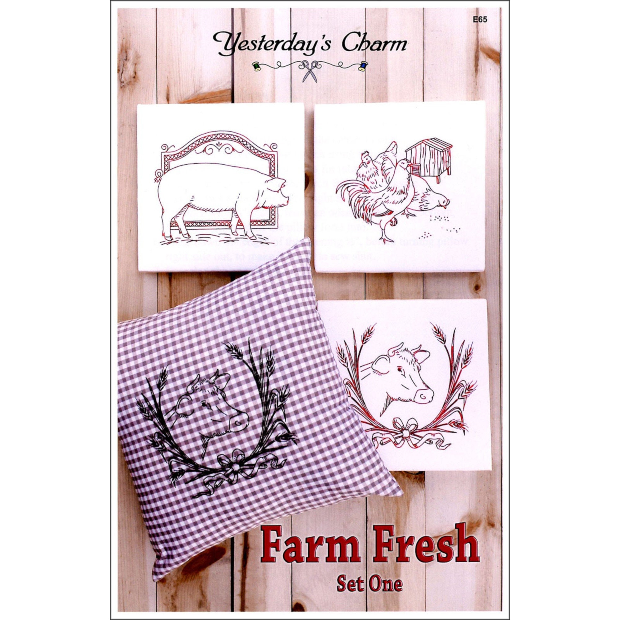 Life on the Farm Hot Iron Embroidery Transfers – CRE Crafts
