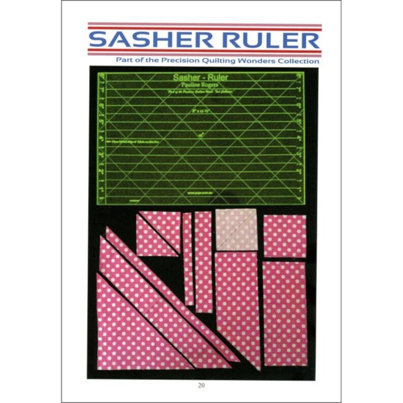 Quilt as You Go Handbook quilt Book BY Pauline Rogers Etsy