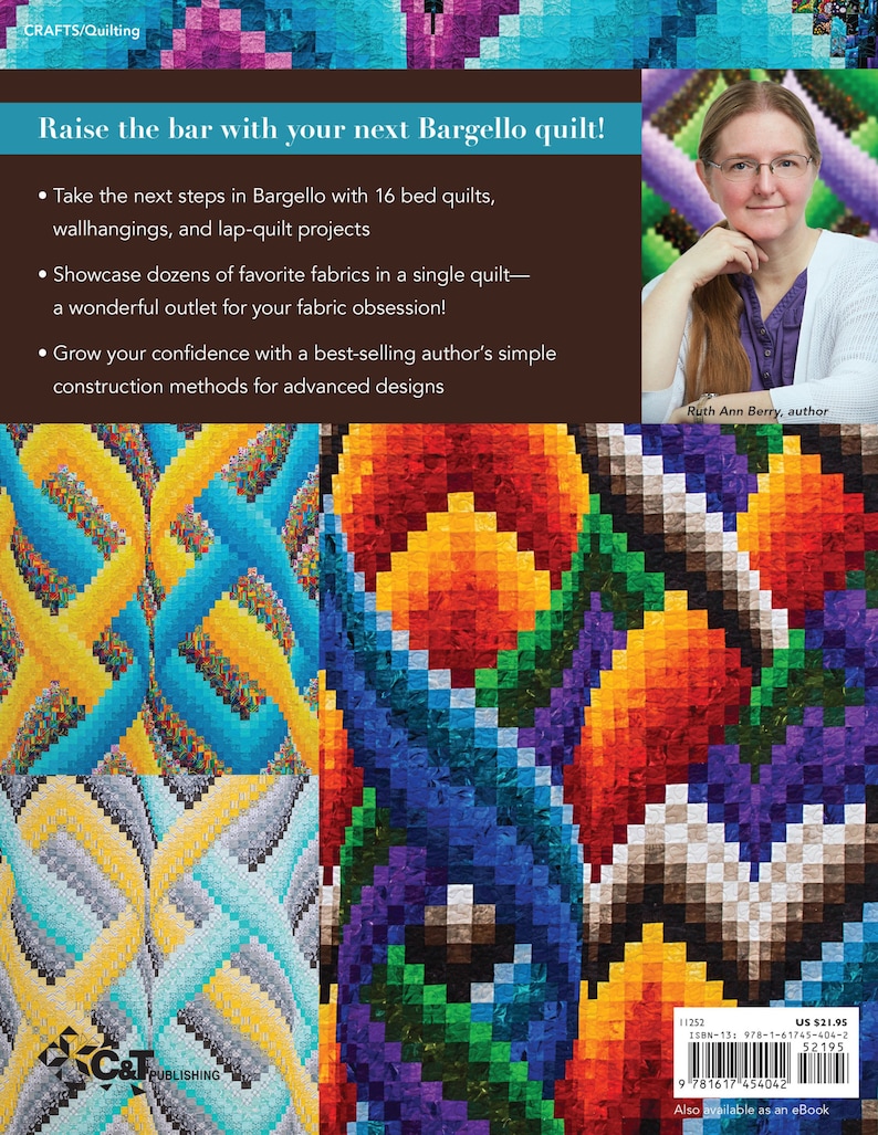 BRAIDED BARGELLO Quilts Book By Ruth Ann Berry Etsy