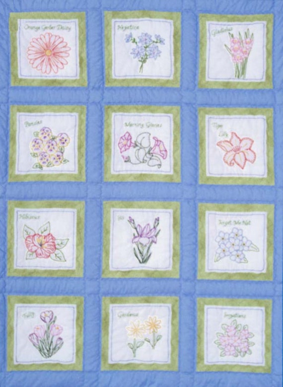 Jack dempsey needle art nursery quilt blocks hotsell