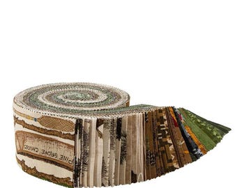 Pine Grove *2 1/2" Jelly Roll* 40 - Strips From:  Riley Blake Designs  RP-15930-40