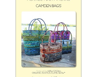 Camden Bags *Sewing Pattern* From:  Aunties Two Patterns