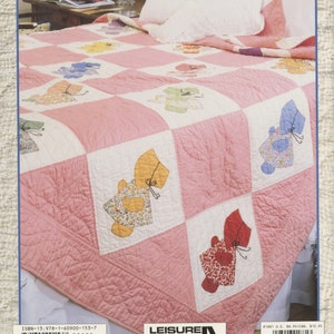 The Ultimate Sunbonnet Sue Collection Quilt Pattern Book By: Quilt and Sew image 2