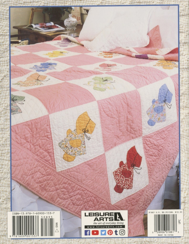 The Ultimate Sunbonnet Sue Collection Quilt Pattern Book By: Quilt and Sew image 2