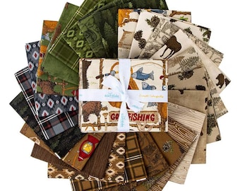 Pine Grove *Fat Quarter Bundle - 24 Pieces* By: Tara Reed for Riley Blake Designs FQ-15930-24