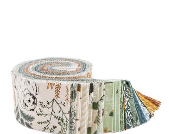 Let's Wander *2 1/2" Jelly Roll* 40 - Strips From:  Riley Blake Designs  RP-16880-40