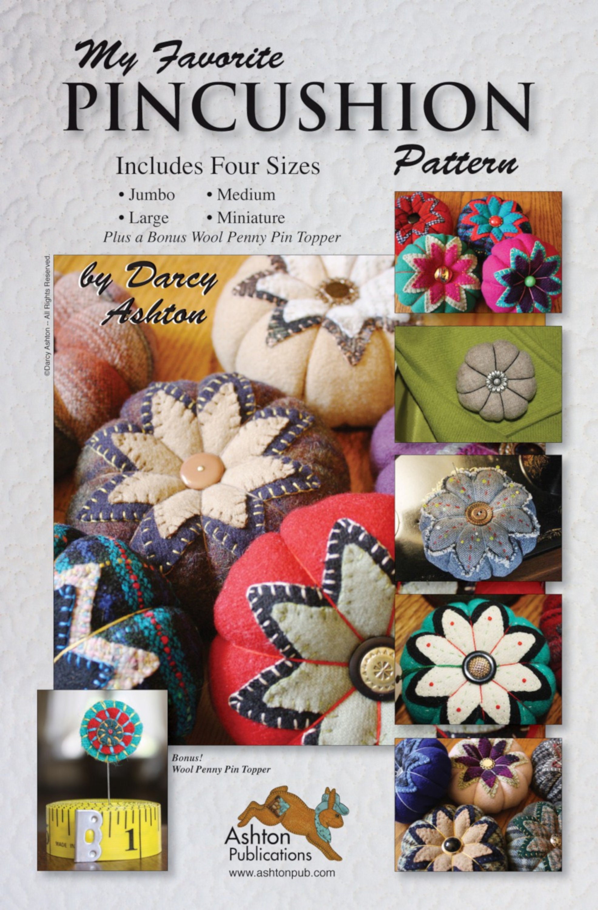 Pincushion Patterns - 10 You Will Really Love
