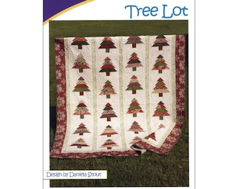 Tree Lot *Strip Club Quilt Pattern*  From: Cozy Quilt Designs  CQD01062