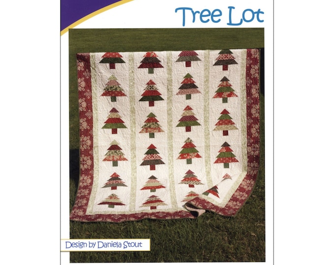 Tree Lot *Strip Club Quilt Pattern*  From: Cozy Quilt Designs  CQD01062