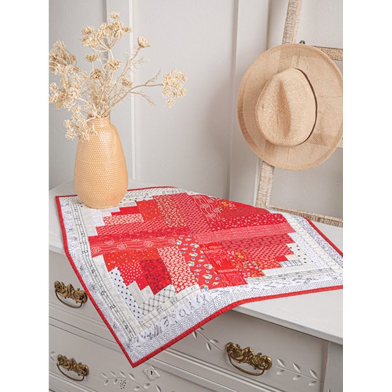 Creative Log Cabin Quilts - Multi Pattern Book By: Annie's Quilting ...