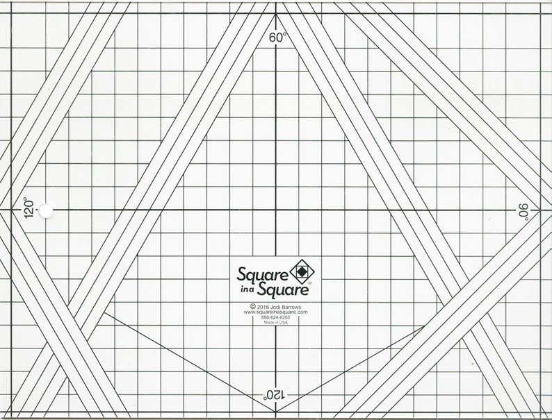 Square in A Square Ruler Quick & Easy Quilt Pattern Book By Etsy
