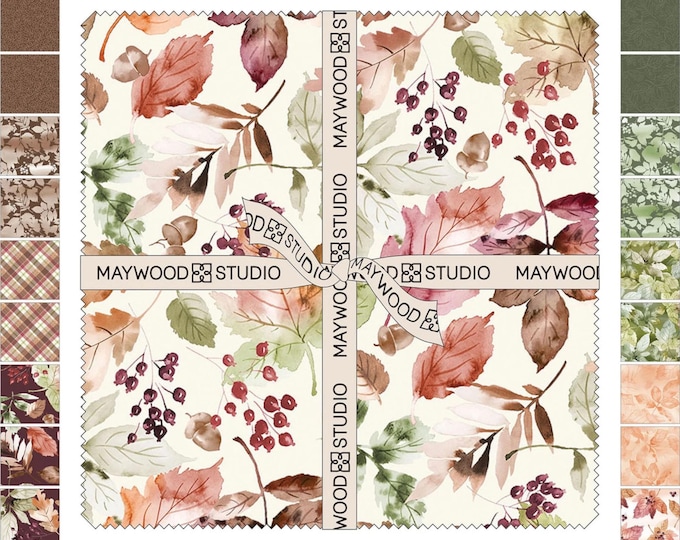 Rustle  *Layer Cake - 42 Squares* By: Maywood Studios SQ-MASRUST