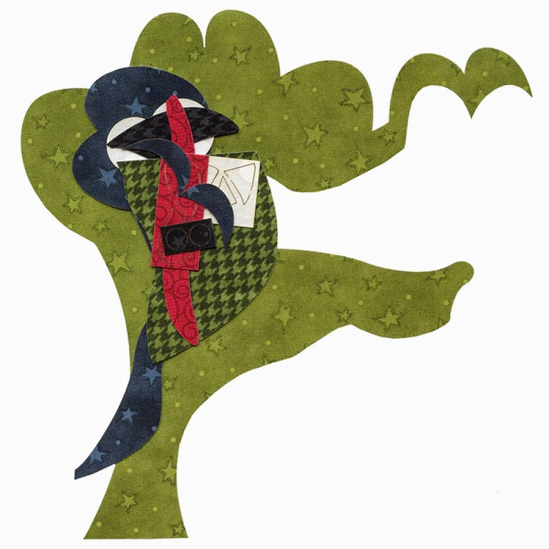 Alligator precut Fusible Applique Pieces By the Whole Etsy