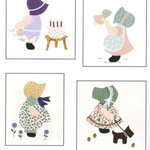 The Ultimate Sunbonnet Sue Collection Quilt Pattern Book By: Quilt and Sew image 5