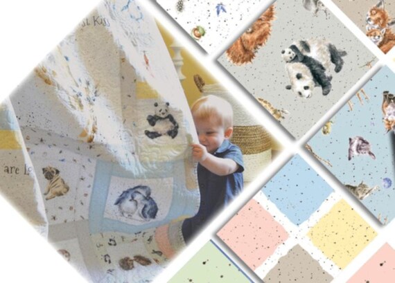 Kims Cause Collection Berries /& Blossoms Metro Twist Quilt Kit Maywood Studio