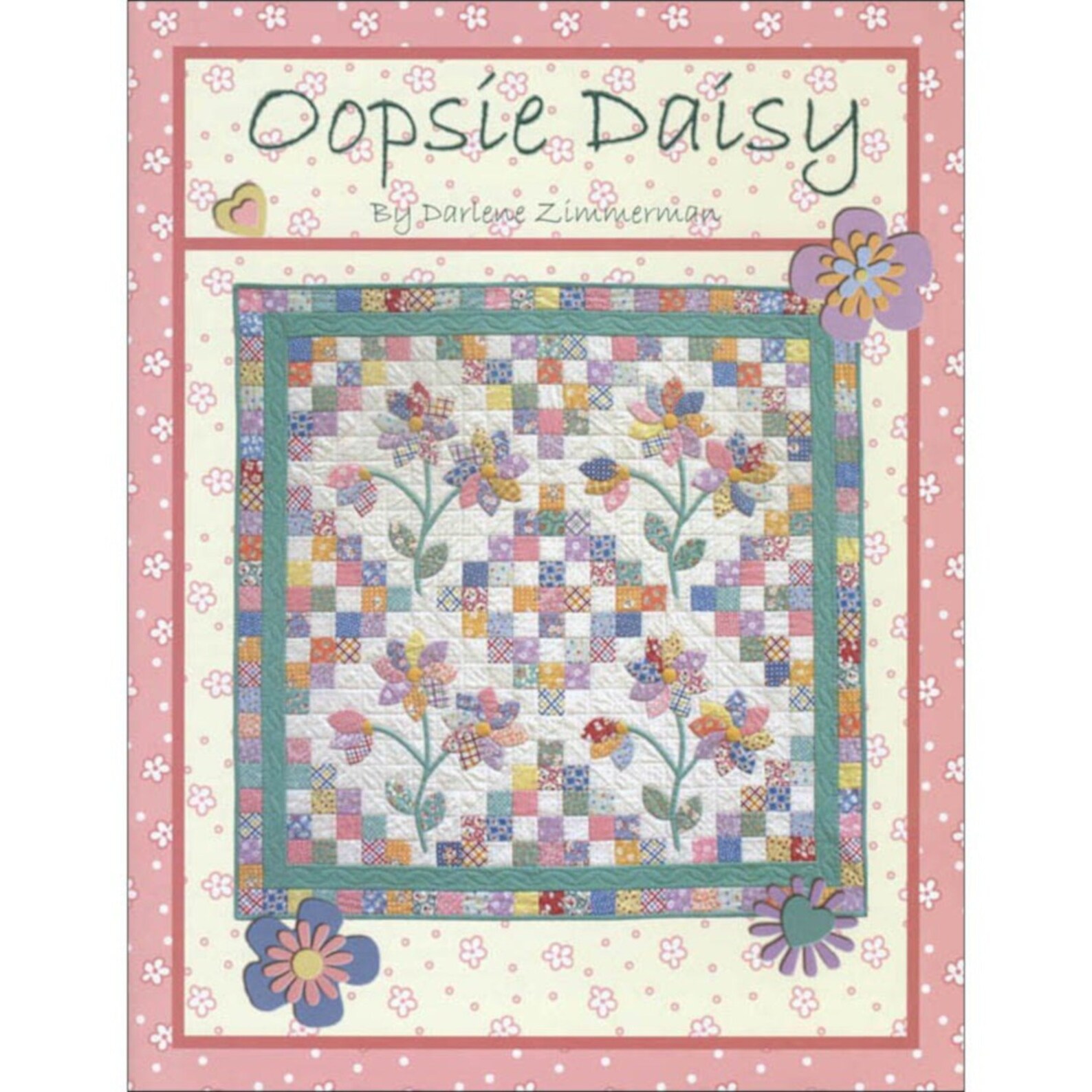 OOPSIE DAISY Quilt Pattern By: Darlene Zimmerman | Etsy