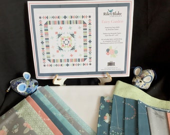 FAIRY GARDEN *Quilt Kit* By: Riley Blake Designs