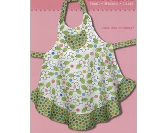 Sassy Little Sisters *Child's Apron Pattern*   From: Cabbage Rose