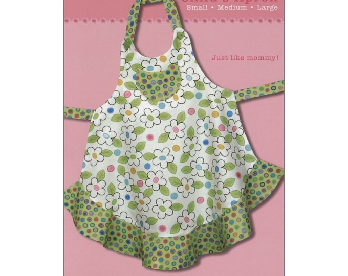 Sassy Little Sisters *Child's Apron Pattern*   From: Cabbage Rose