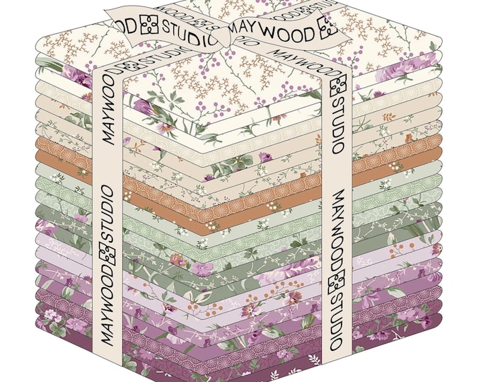 Courtland - 21 Piece- *Fat Quarter Bundle* By Maywood Studios FQ-MASCOUR