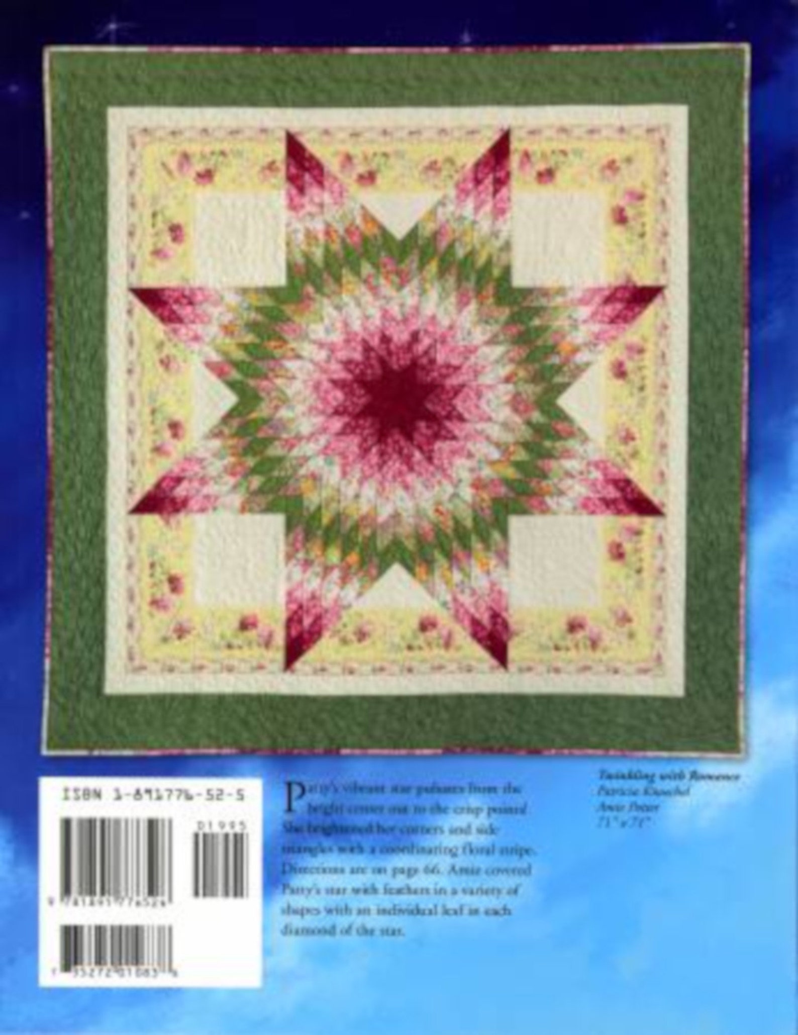 RADIANT STAR QUILTS pattern Book By Eleanor Burns for Quilt Etsy