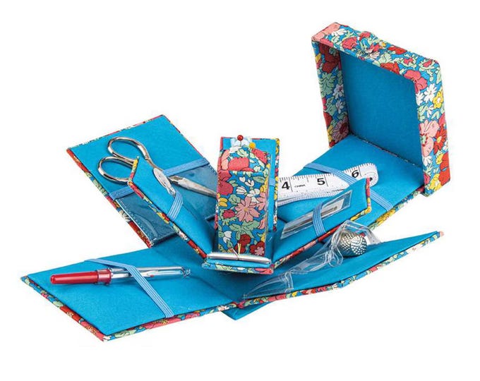 Cosmo Flower - Victorian Sewing Box  By: Liberty Fabrics 04775956A-BOX